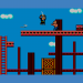 Alex Kidd Attacking.