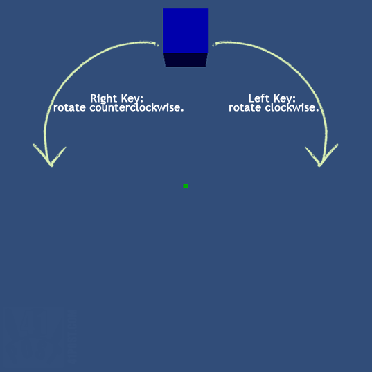 Inverted Keys screenshot